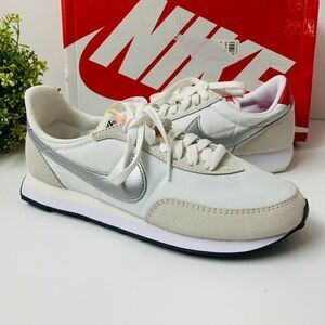 Nike Waffle Trainer/Daybreak Marathon Running Sneaker Sz 6 White -See NOTES